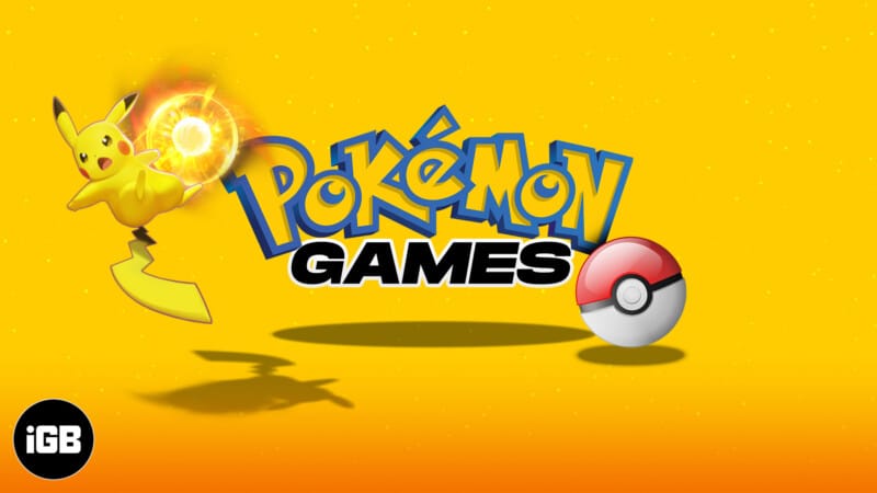 How To Play Pokémon Games On Your iPhone