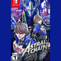 astral chain rom