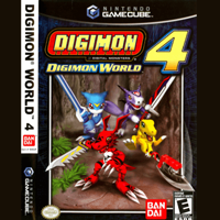 Digimon World 4 ROM - GameCube Games - Free Download