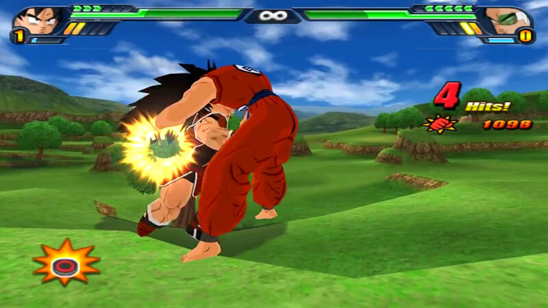 Dragon Ball Z- Budokai Tenkaichi 3 Rom download for Nintendo Wii (USA)