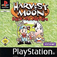 Harvest Moon – Back to Nature ROM - PlayStation (PS) Games - Free Download