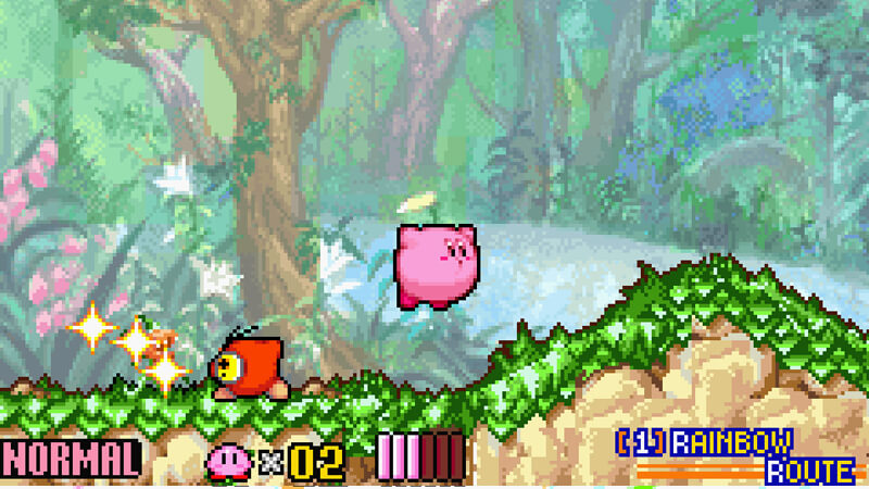 Kirby & the Amazing Mirror ROM - Gameboy Advance Games - Free Download