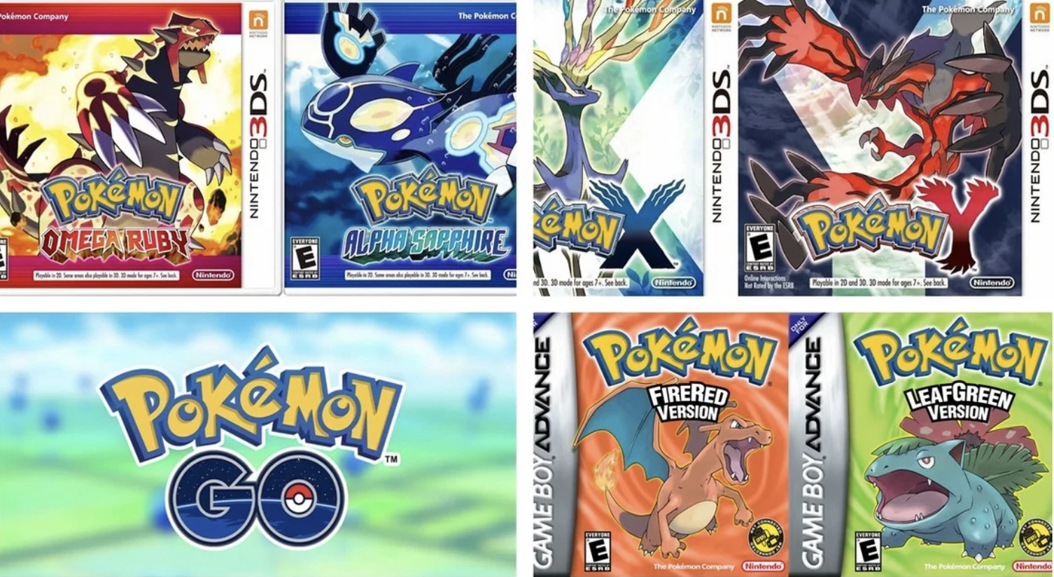 The List 9 Good Pokemon Games, With Free ROMs To Play GBA
