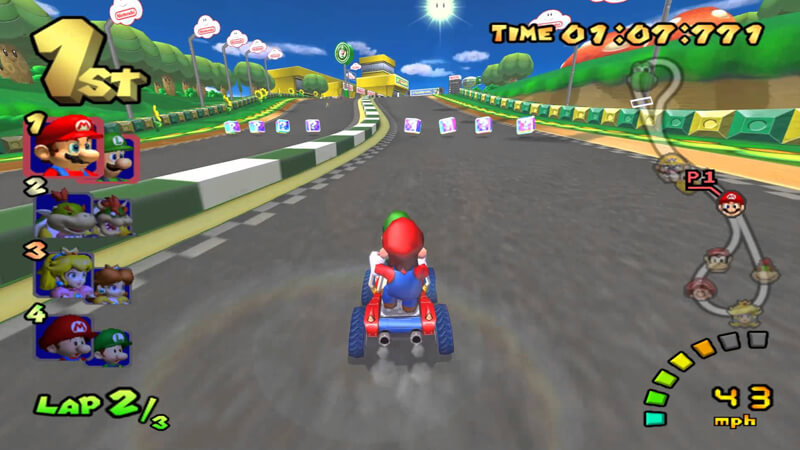 Mario Kart Double Dash Rom Gamecube Games Free Download 2428