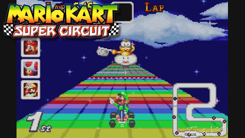 Mario Kart Super Circuit ROM - GBA Download - Emulator Games