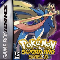 JOGUE AGORA Pokémon Sword Shield de GBA no seu celular e leve a