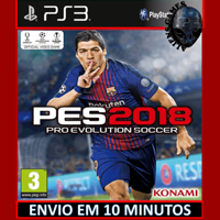 Pro Evolution Soccer 2018 ROM PS3 Roms Games Free Download