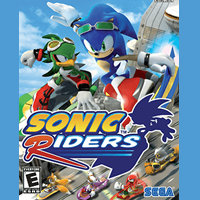 Sonic Riders ROM - PS2 ROMs Games - Free Download