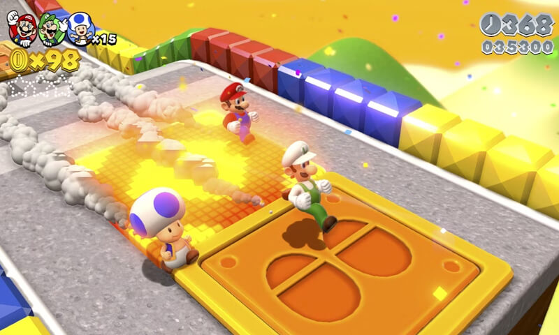 mario 3d world rom