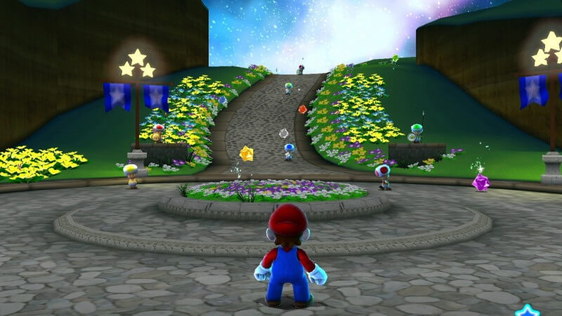 super mario galaxy rom no parts