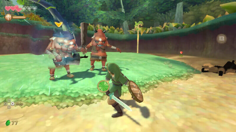 The Legend Of Zelda - Skyward Sword - Nintendo Wii(Wii ISOs) ROM Download