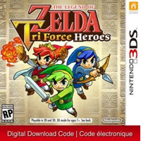 The Legend of Zelda: Tri Force Heroes ROM - Nintendo 3DS Games - Free ...